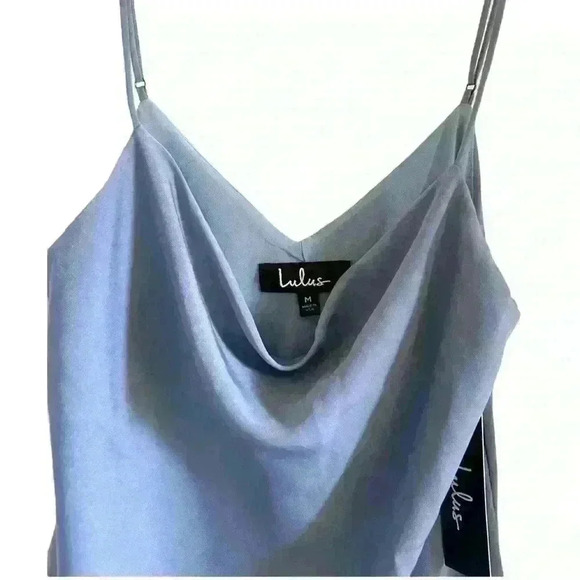 NWT Blue Lulus Tanktop - Picture 2 of 5